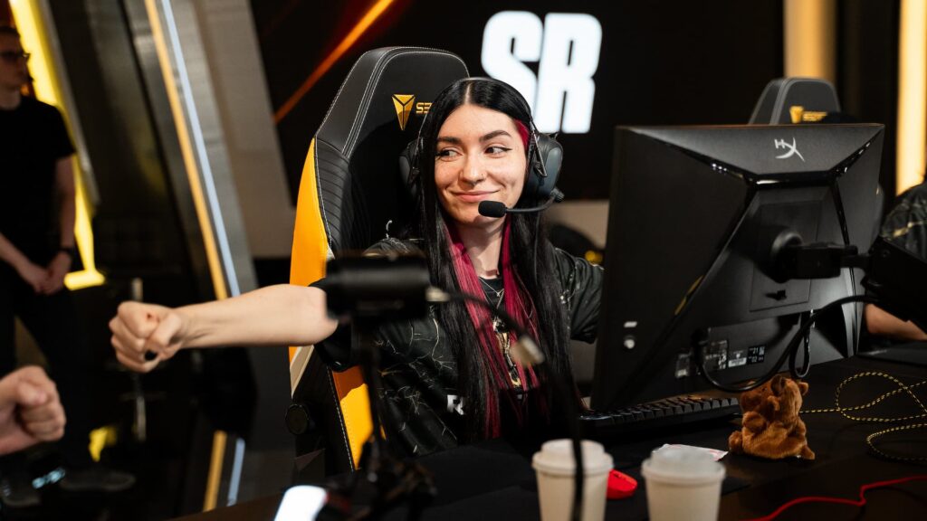 “We’re trying not to think about it too much,” alexis on the possibility of Shopify Rebellion winning back-to-back