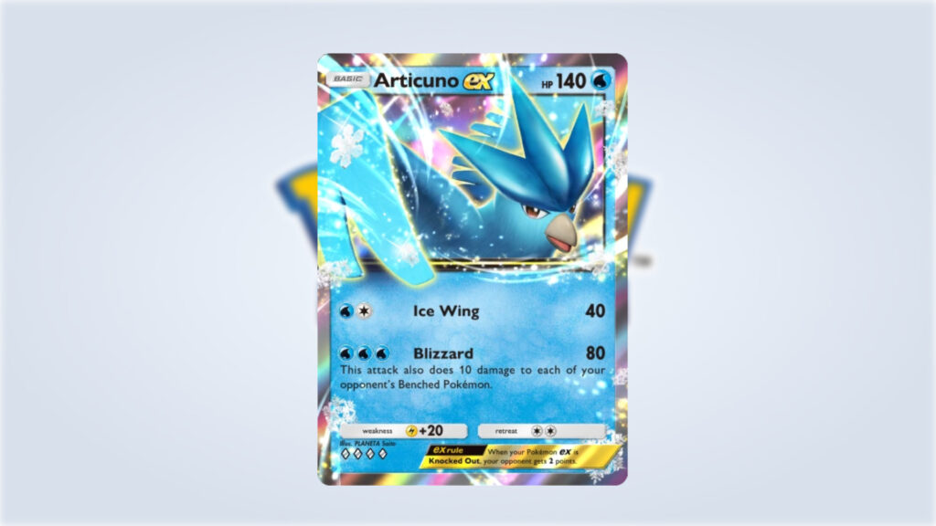 Best Articuno EX deck build in Pokémon TCG Pocket