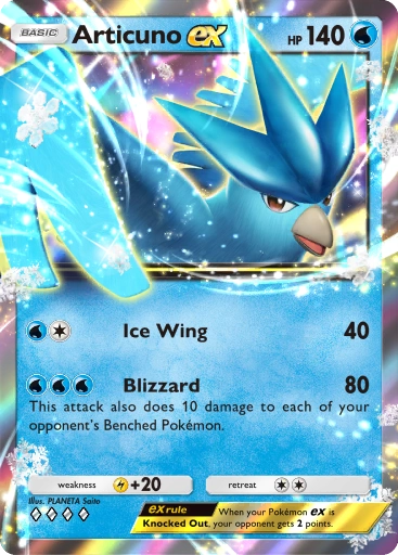 Best Articuno EX deck build in Pokémon TCG Pocket