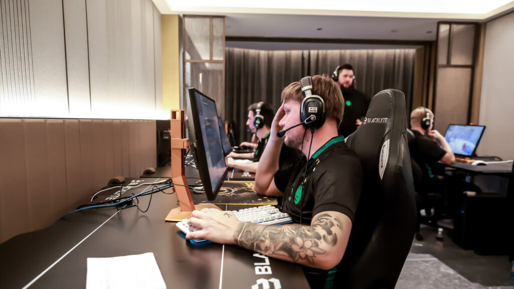 s1mple to miss Shanghai Major as Falcons crash out of EU RMR