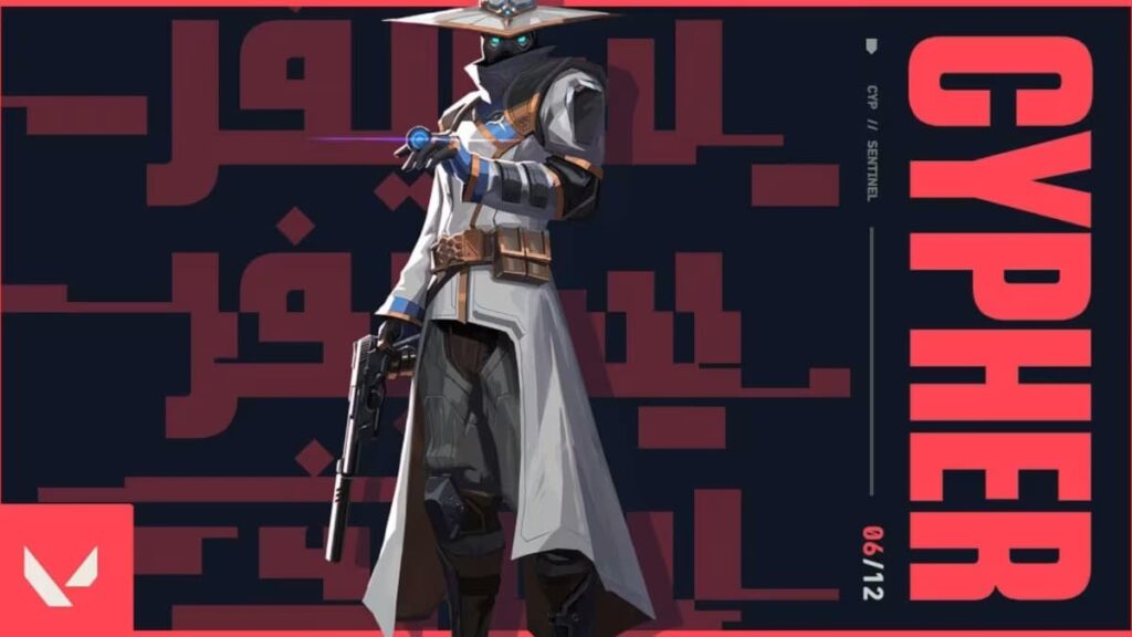 Cypher, who is getting changes in VALORANT patch 9.10.
