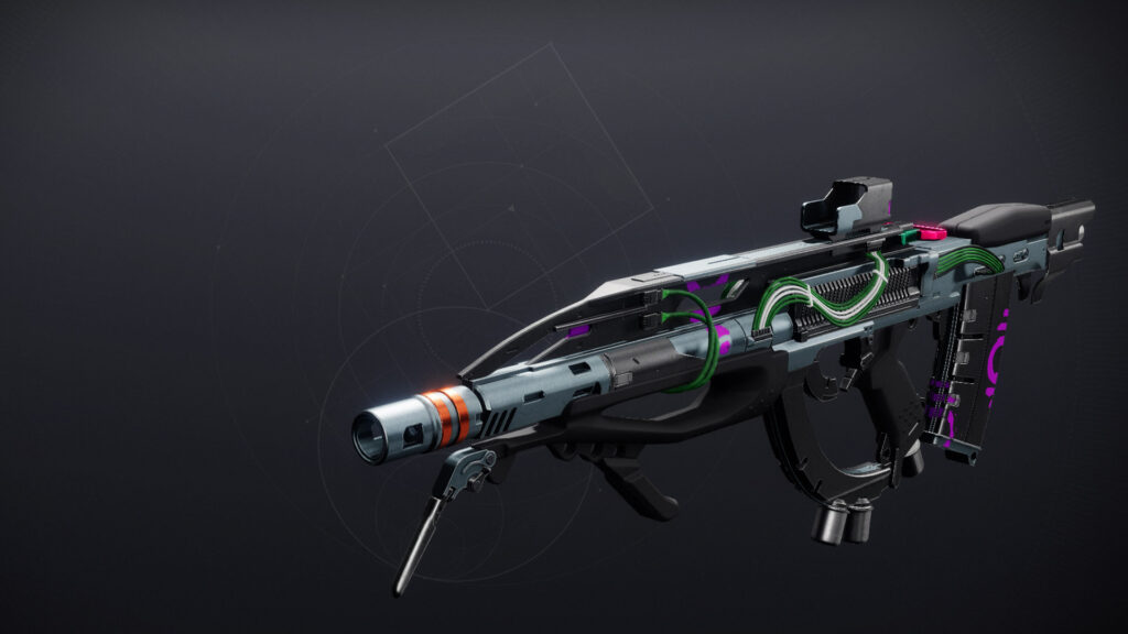 Gridskipper god roll and perks in Destiny 2