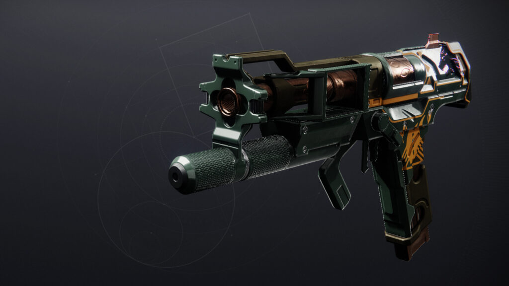 Tinasha’s Mastery god roll and best perks in Destiny 2