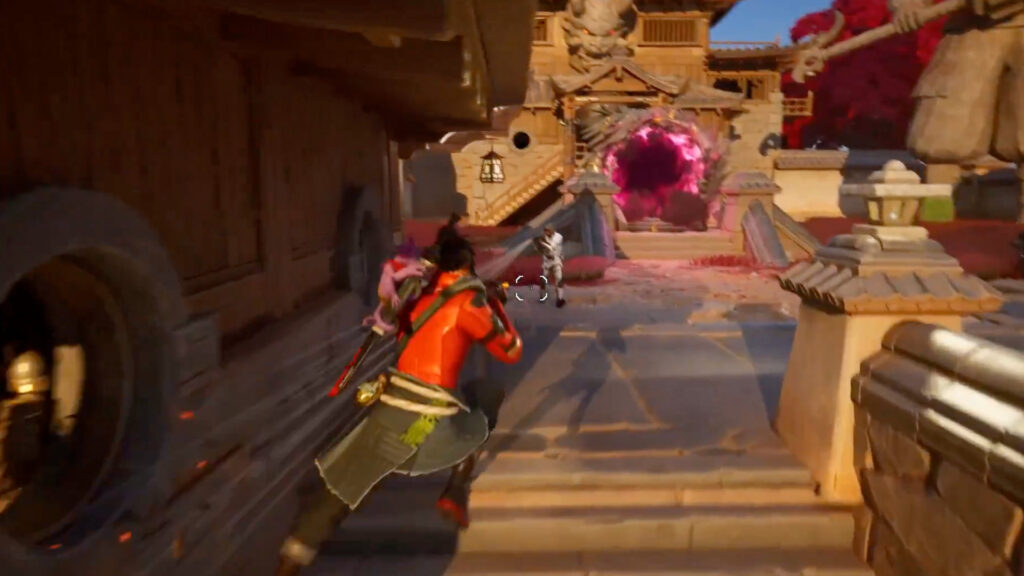 Fortnite adds new parkour movement in Chapter 6