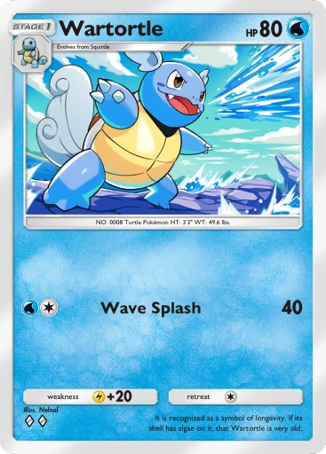 Blastoise EX Pokémon TCG Pocket deck