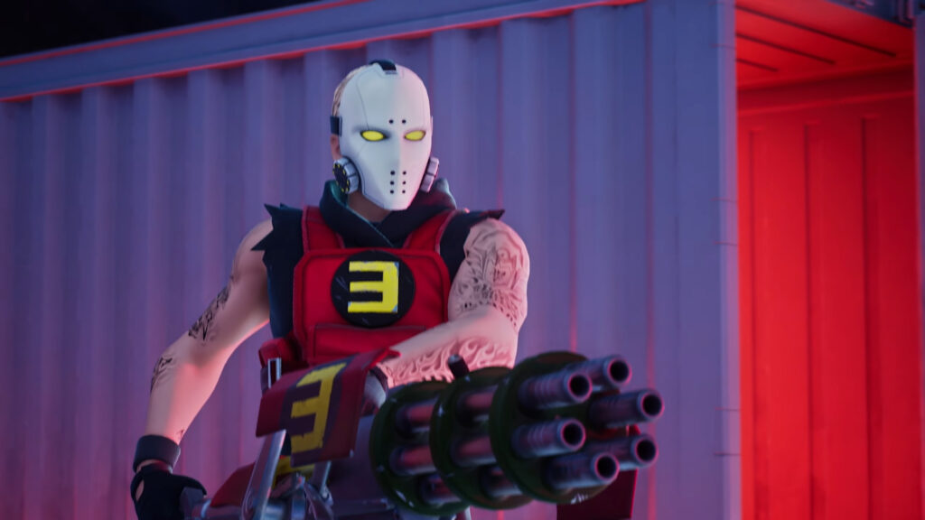 Eminem in-game Fortnite character