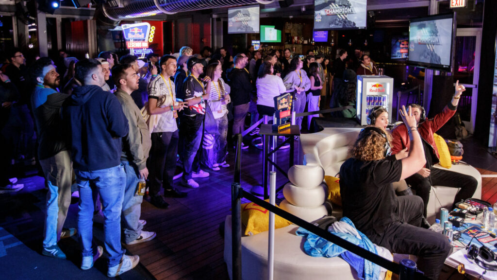 Red Bull Legends Inn attendees