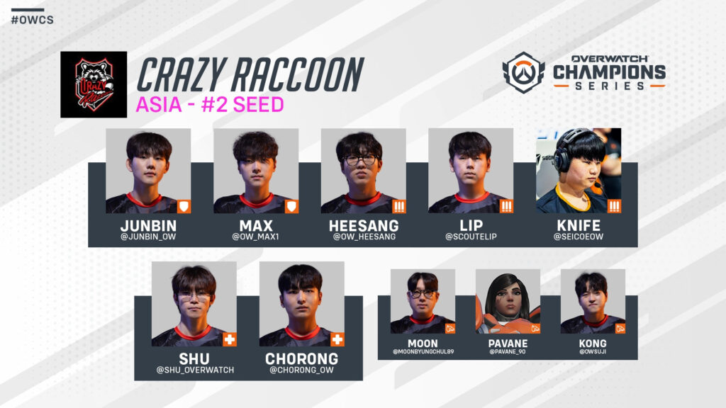 OWCS Finals 2024 teams