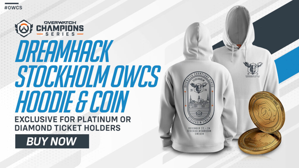 Overwatch 2 esports hoodie