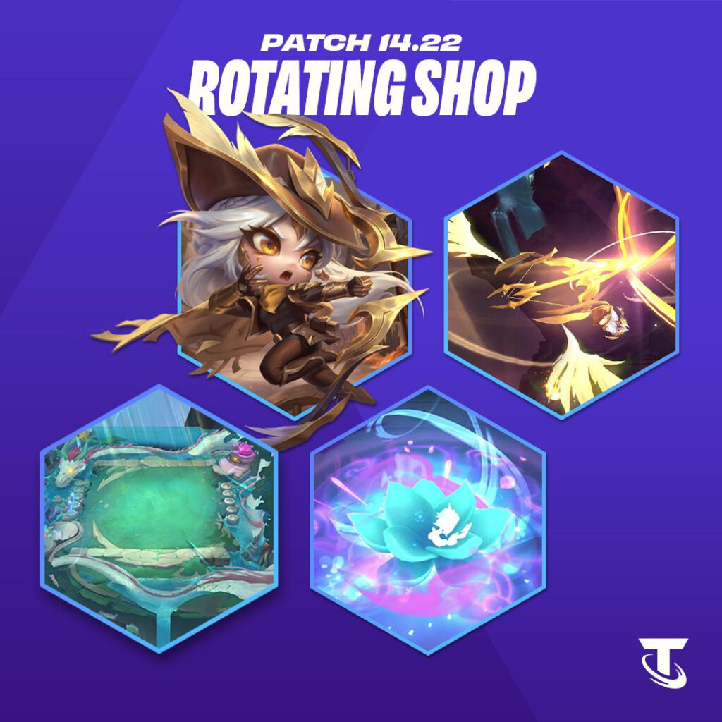 TFT patch 14.22 items 