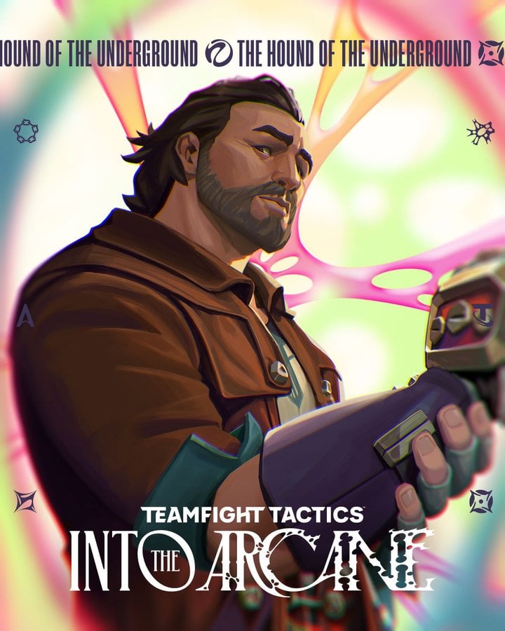 TFT Set 13 features Arcane characters such as Jinx, Vi, and Vander 