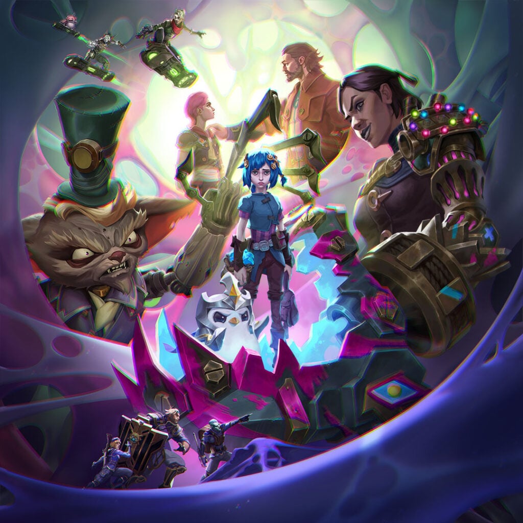 TFT Arcane characters 