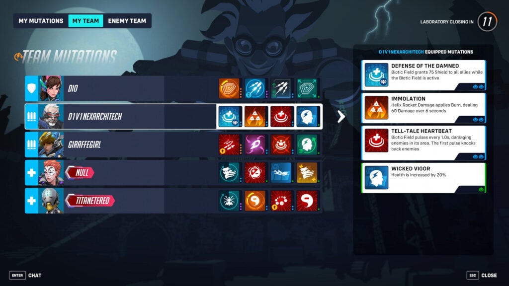 Soldier: 76 mutations screenshot