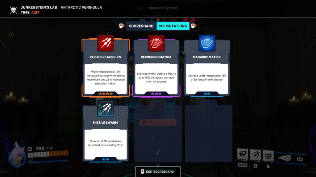 Junkenstein's Laboratory mutations for D.Va