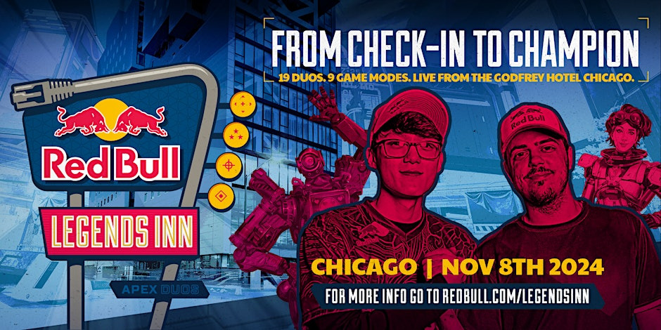 Red Bull Legends Inn features iiTzTimmy and ImperialHal