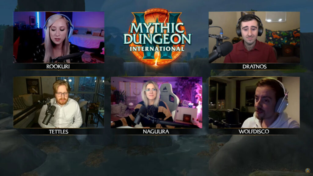 Post-match interview with Wolfdisco