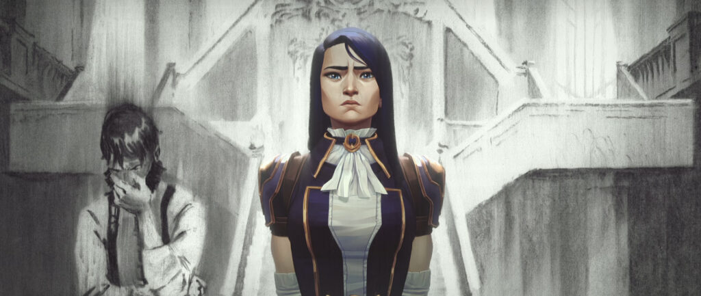 Caitlyn in Arcane Season 2 (Image via Netflix)