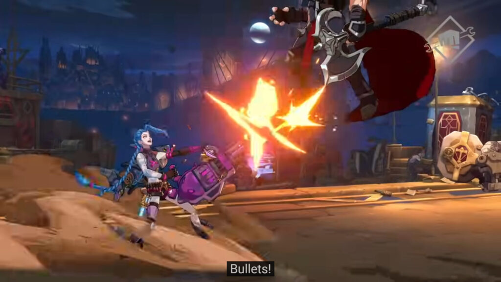 2XKO Jinx gameplay screenshot