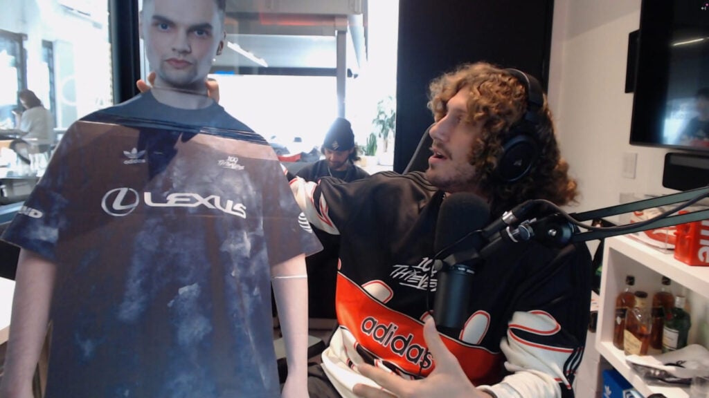 NiceWigg 100 Thieves Apex announcement