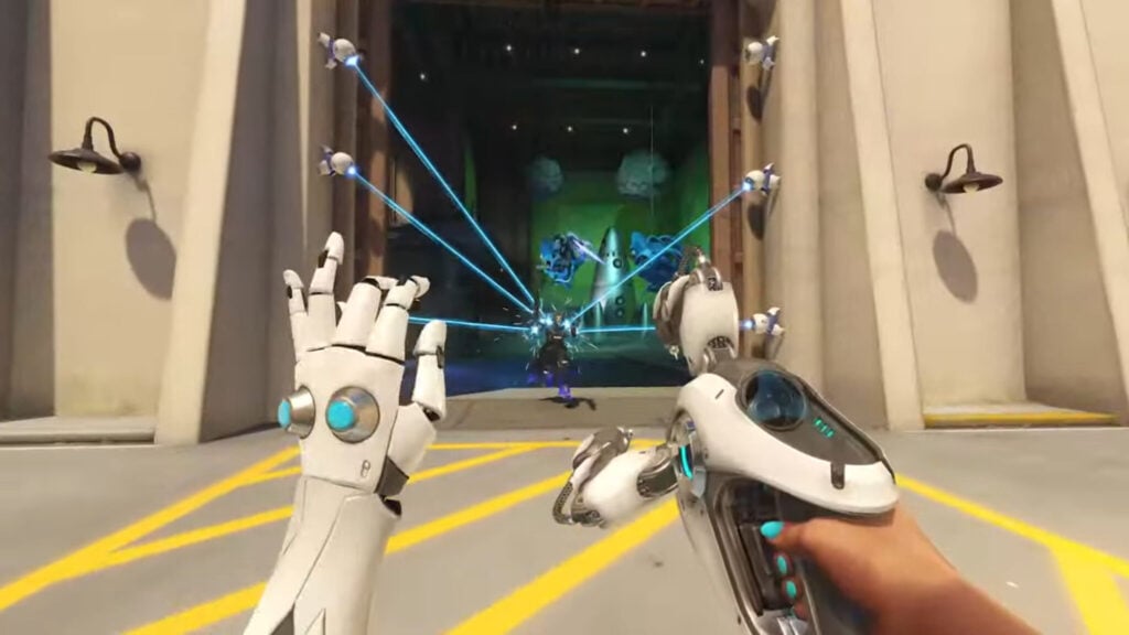 Symmetra's "Cash Wash" is back