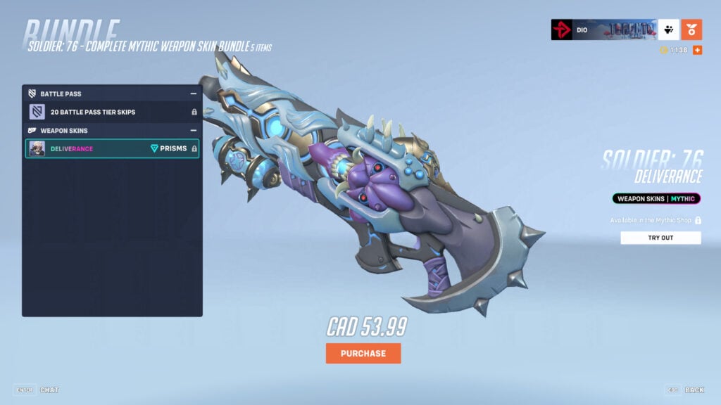 Overwatch 2 Deliverance screenshot