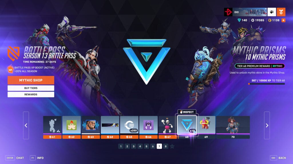 Premium Battle Pass screenshot