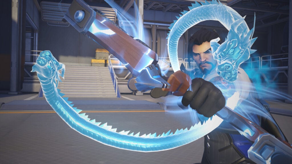 Hanzo's Dragonstrike now damages buildable objects
