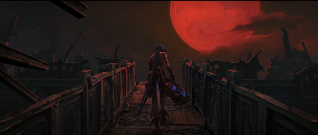 Jinx in Arcane Season 1