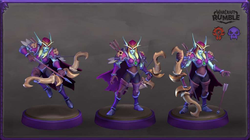 Warcraft Rumble Sylvanas