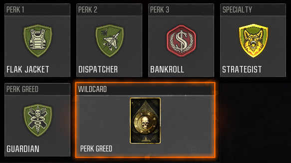 A screenshot of a CoD loadout in Black Ops 6.