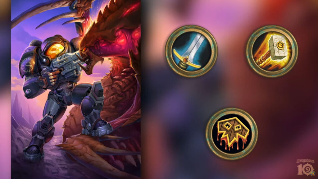 hearthstone starcraft classes terran