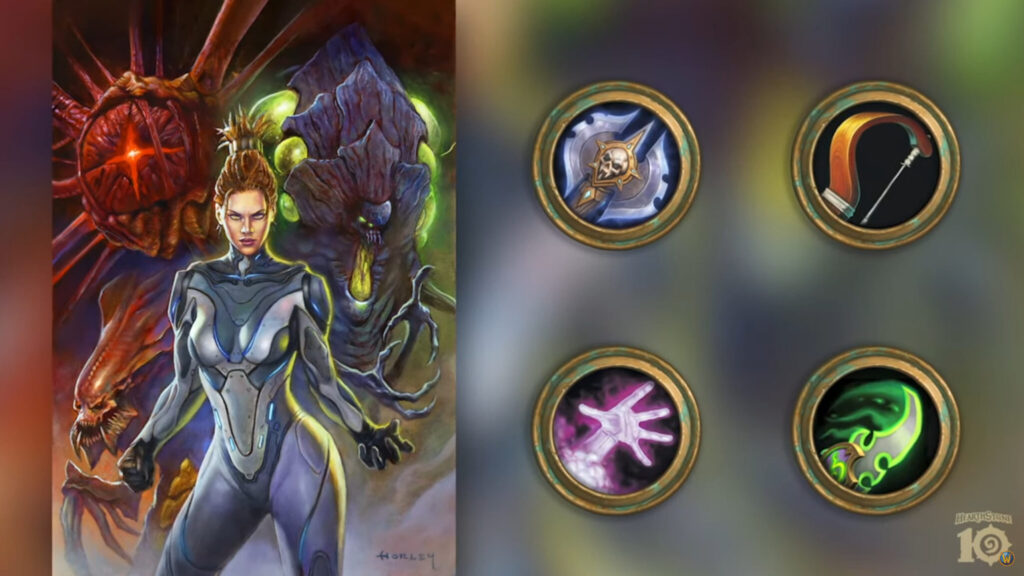 hearthstone zerg classes