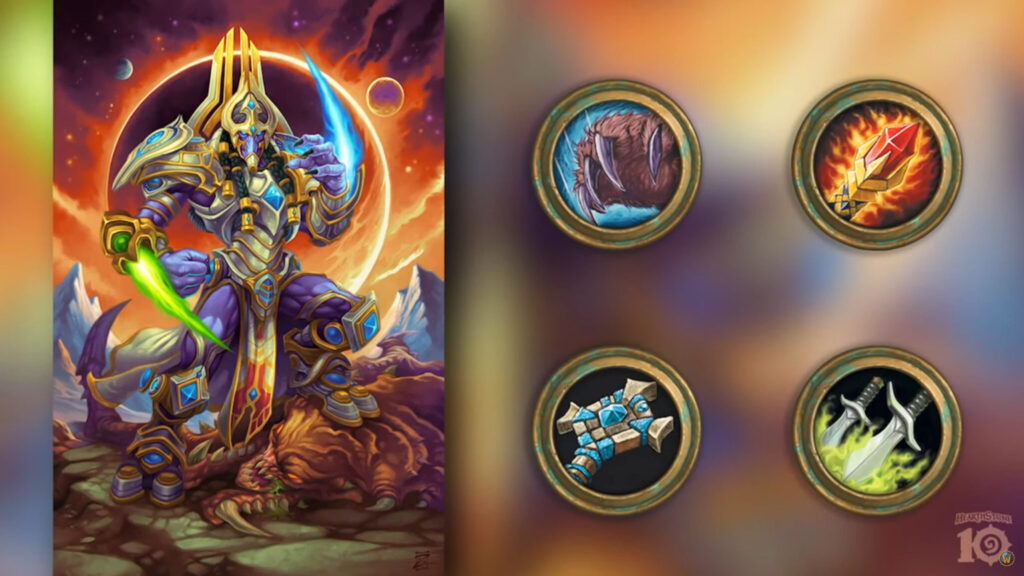 hearthstone Protoss faction