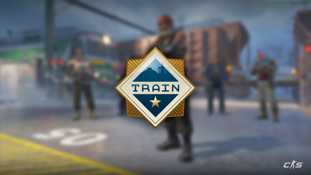 The new Train logo in CS2.