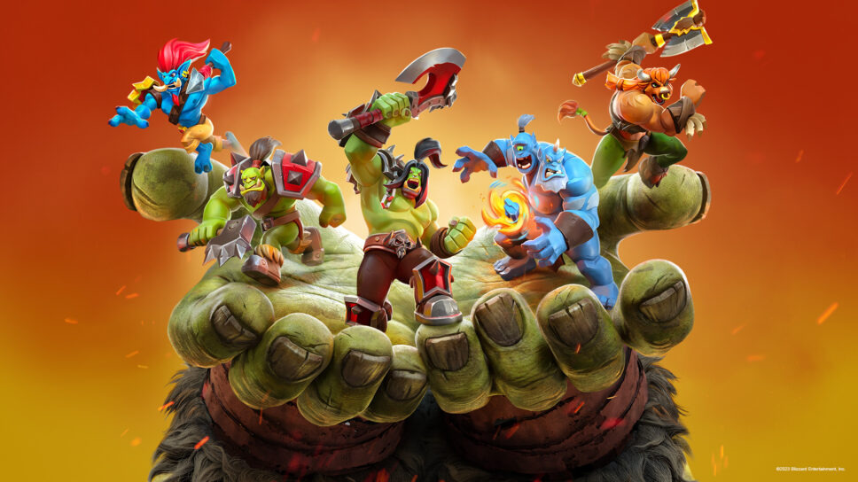 The Horde family in Warcraft Rumble 