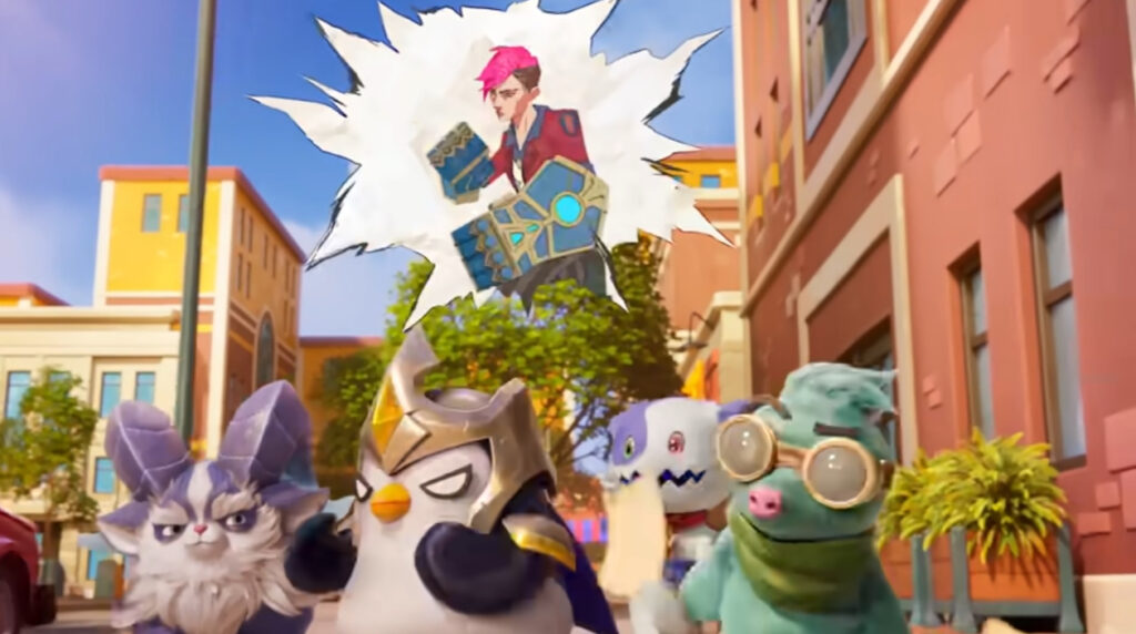 TFT Into the Arcane cinematic