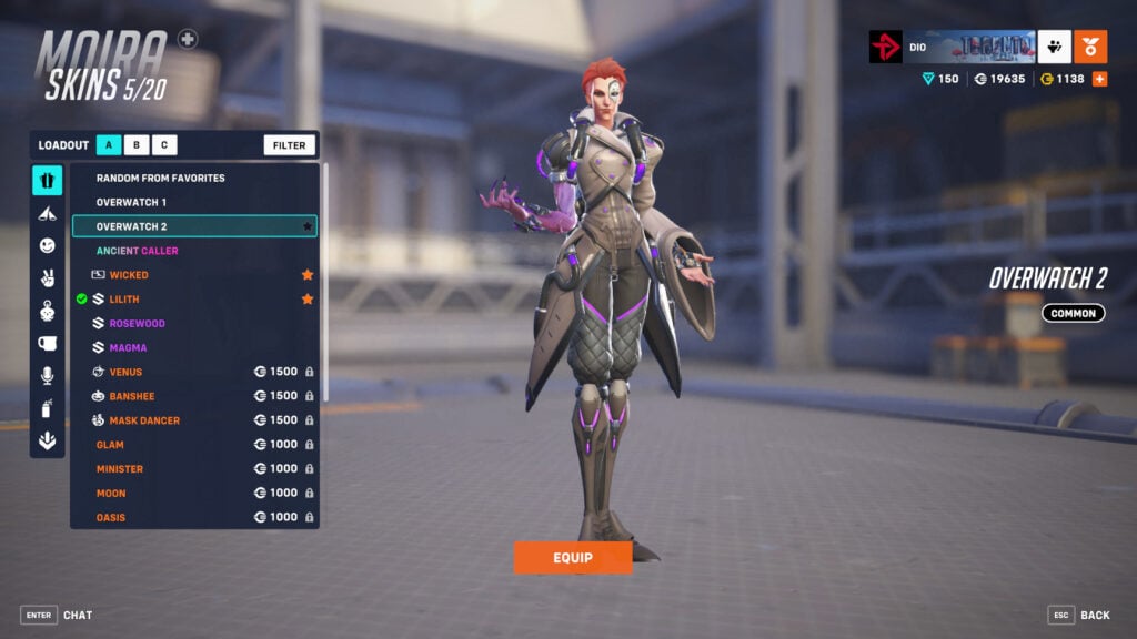 Moira is a brilliant and controversial scientist 