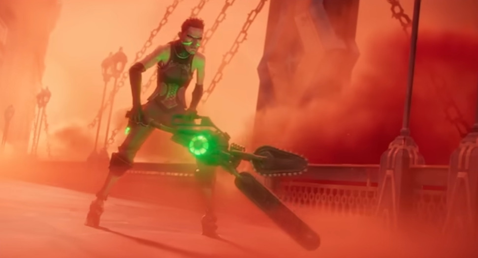 Renni from Arcane Season 2 in TFT Nightmare on Reroll Street: Part 1  