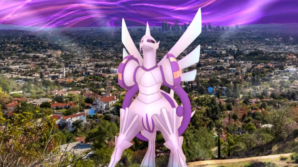 How to get Spacial Rend in Pokémon GO