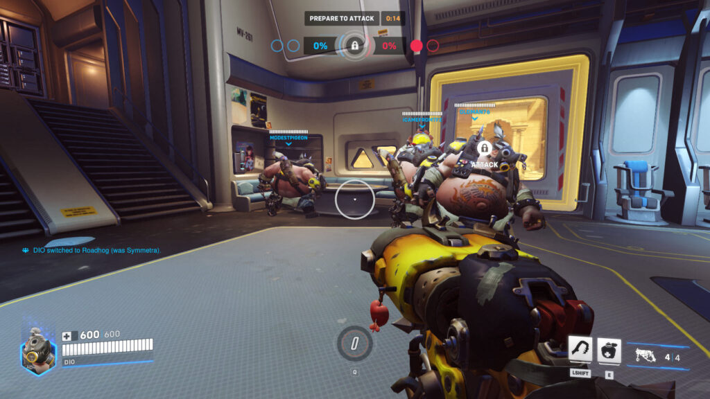 How Overwatch Classic No Hero Limits mode works