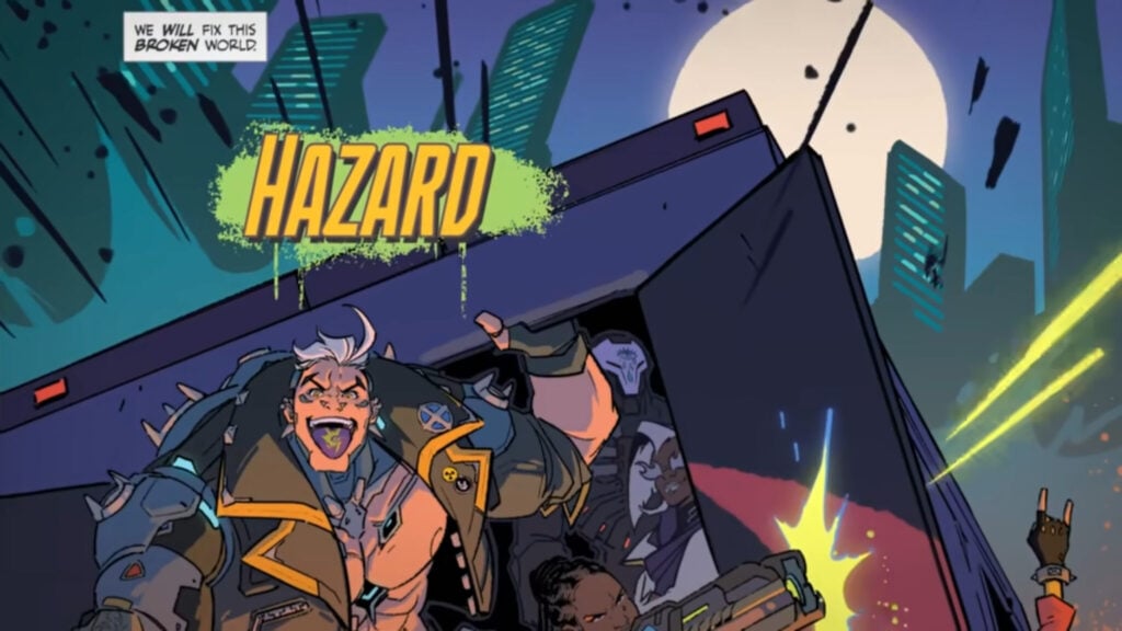 overwatch 2 hazard comic