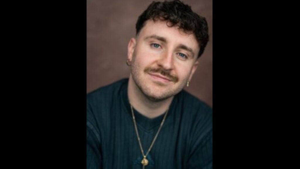 Photo of Hazard voice actor Conor McLeod