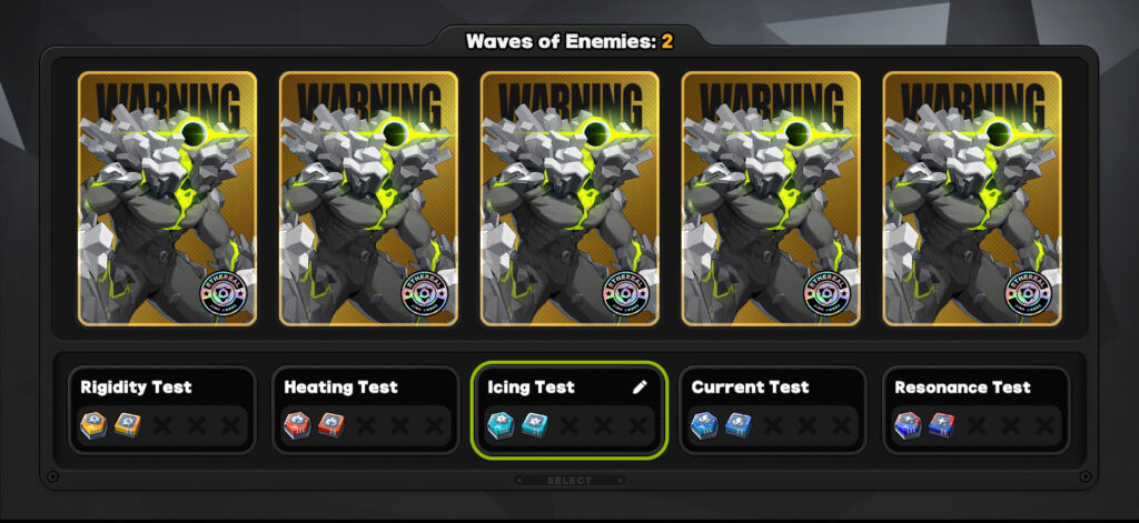 Ice Tactical Chip node in ZZZ