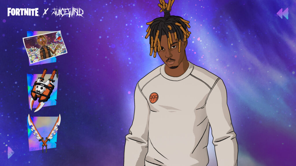 Slayer Juice WRLD skin in Fortnite (Free)