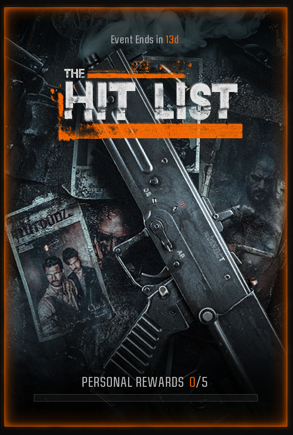 The Hit List title card in Black Ops 6.