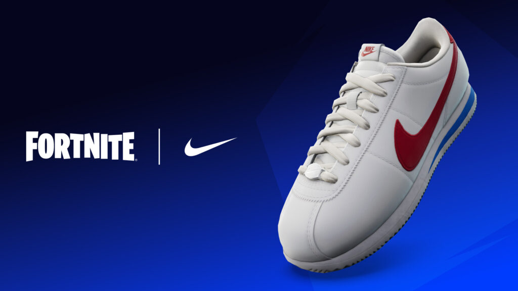 Fortnite Kicks (Nike Cortez Leather OG)