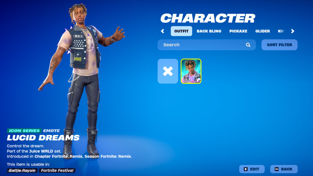 Fortnite to give some free Juice WRLD Lucid Dreams emote