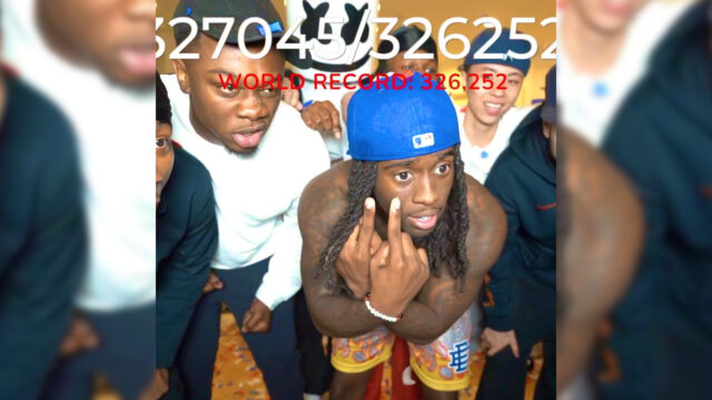 Kai Cenat breaks Twitch Sub world record 11 days into his Subathon