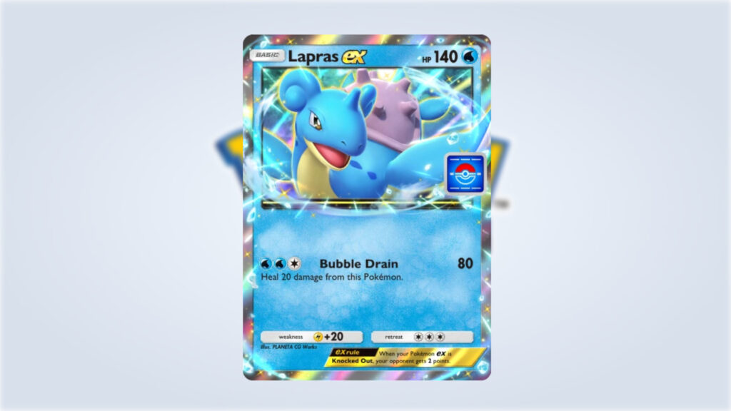 Best Lapras EX deck build in Pokémon TCG Pocket