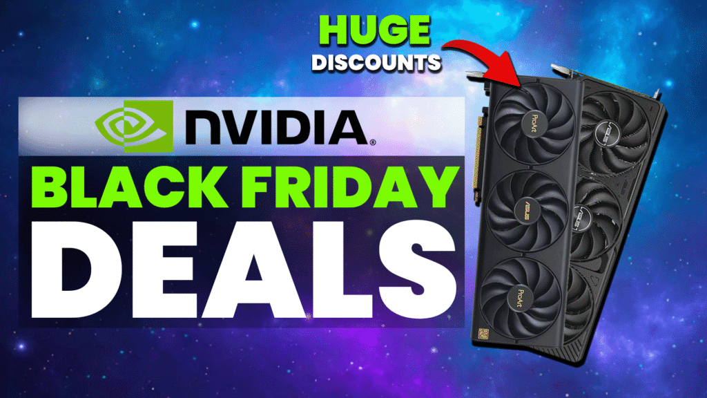 Nvidia Black Friday Deals: 5 Incredible Graphics Cards for every budget (2024)